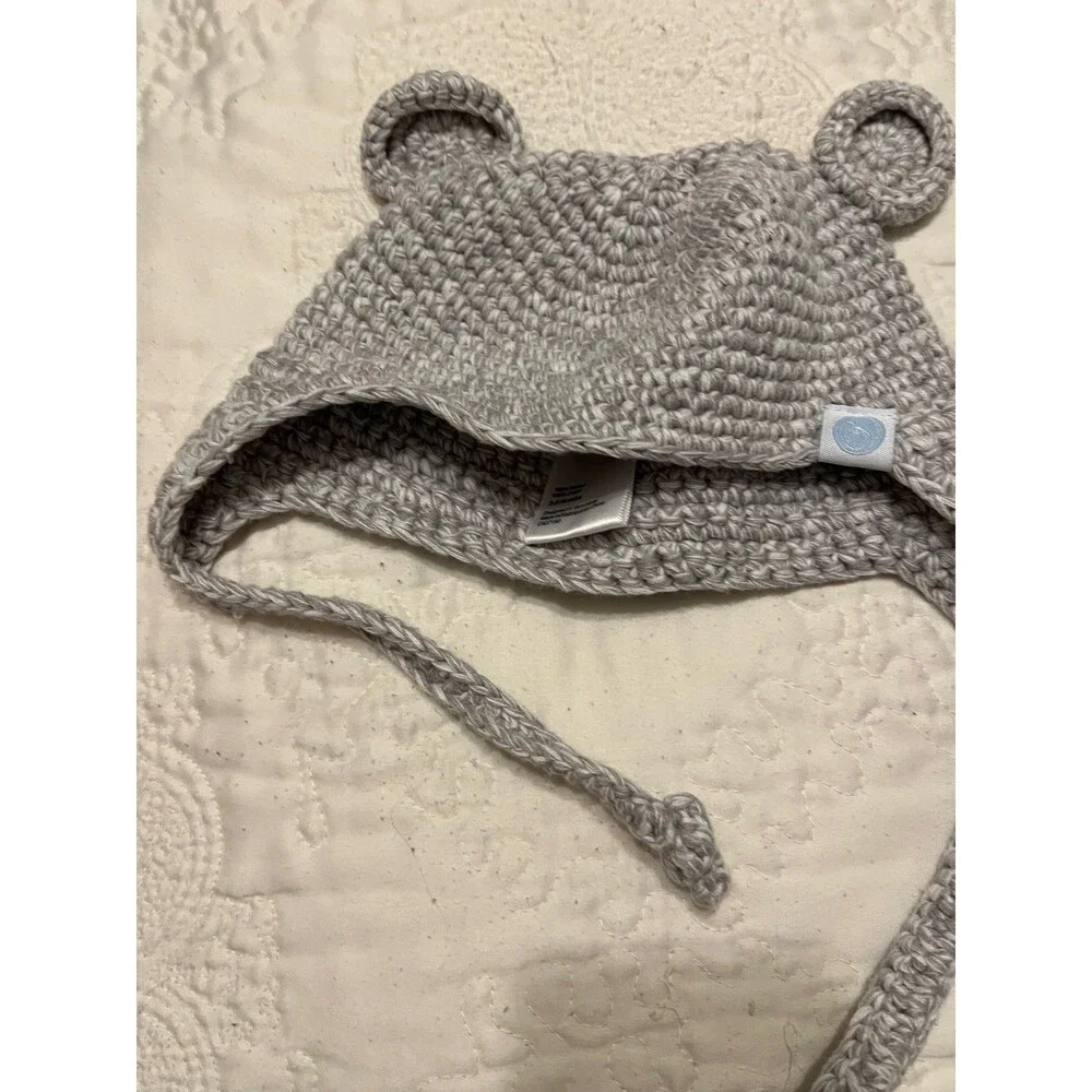 Beba bean 3-6 m bear hat